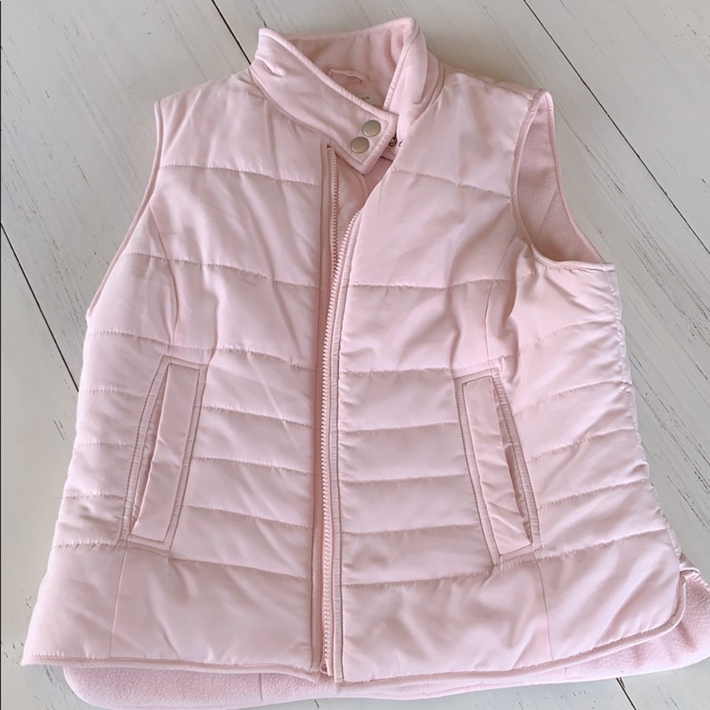 Light pink vest